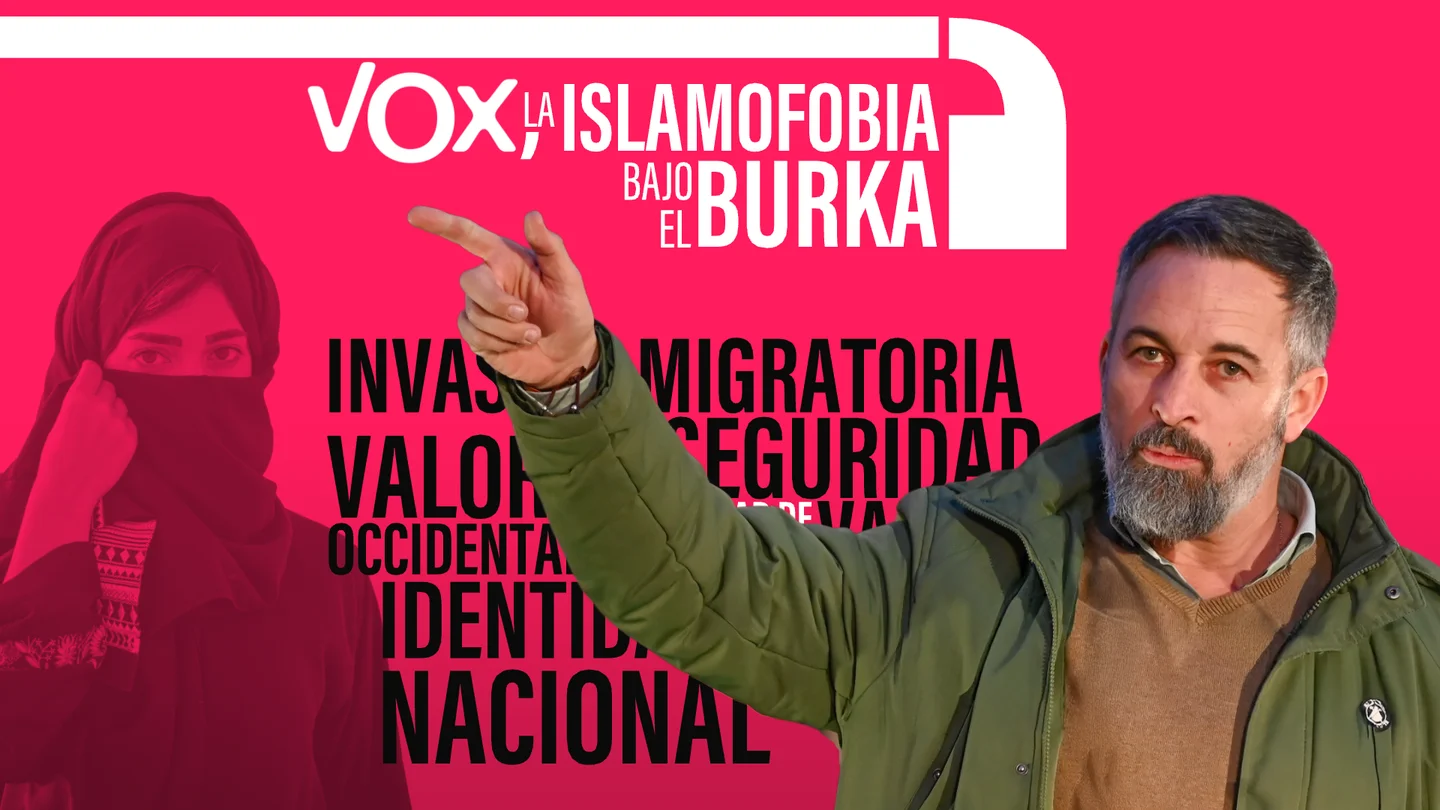 Vox convierte el debate sobre el burka y el niqab en bandera islamófoba: racismo encubierto en una prenda opresora Vox convierte el debate sobre el burka y el niqab en bandera islamófoba: racismo encubierto en una prenda opresora