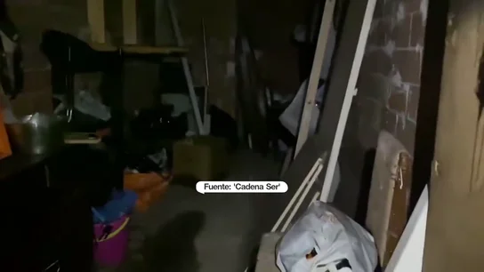 Así quedó el trastero de Manlleu tras el incendio en el que murieron cinco jóvenes Así quedó el trastero de Manlleu tras el incendio en el que murieron cinco jóvenes