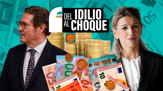 Historia del idilio roto entre Garamendi y Díaz: de los piropos a los reproches entre acusaciones de "machismo" y "populismo" Historia del idilio roto entre Garamendi y Díaz: de los piropos a los reproches entre acusaciones de "machismo" y "populismo"