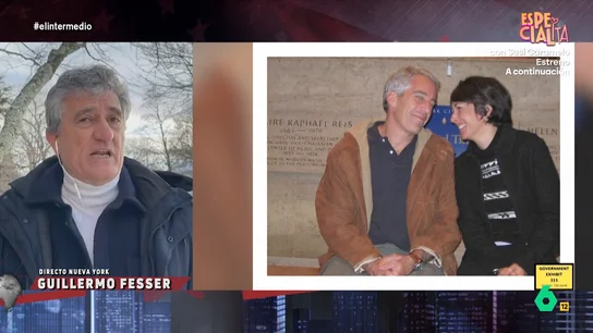 Fesser, sobre Ghislaine Maxwell, la mujer que reclutaba a menores para Epstein: "Trump la ha sacado de la prisión de máxima seguridad" Fesser, sobre Ghislaine Maxwell, la mujer que reclutaba a menores para Epstein: "Trump la ha sacado de la prisión de máxima seguridad"