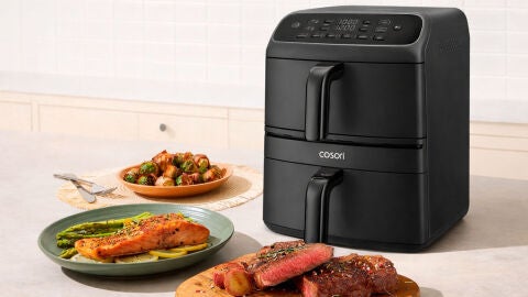 Cosori Air Fryer Turbo Tower Compact