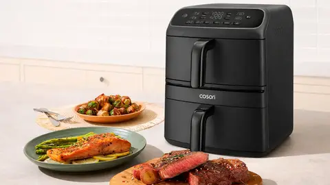 Cosori Air Fryer Turbo Tower Compact Cosori Air Fryer Turbo Tower Compact
