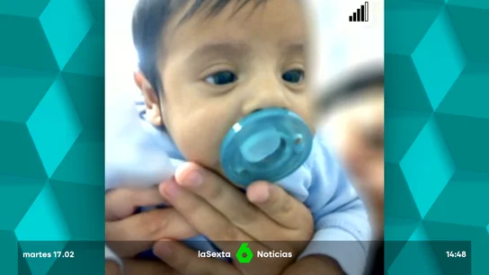 bebé prisión ICE bebé prisión ICE