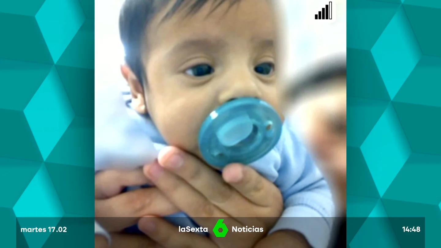 bebé prisión ICE bebé prisión ICE