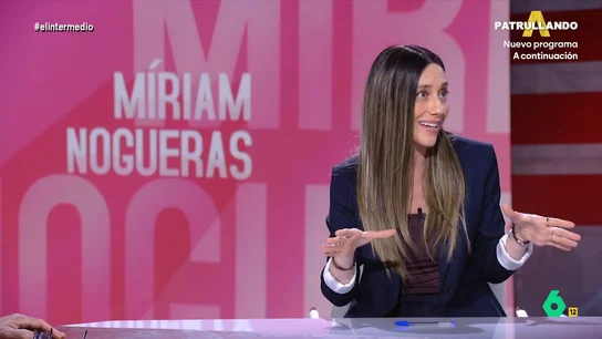 'Miriam Nogueras' explica el 'no' de Junts a la prohibición del burka: "En Vox no saben hacer leyes, solo saben berrear" Cristina Gallego se convierte un día más en Miriam Nogueras y, en el vídeo sobre estas líneas, explica por qué han votado en contra de la propuesta de Vox, a pesar de que el burka "son los nuevos sonny angels".