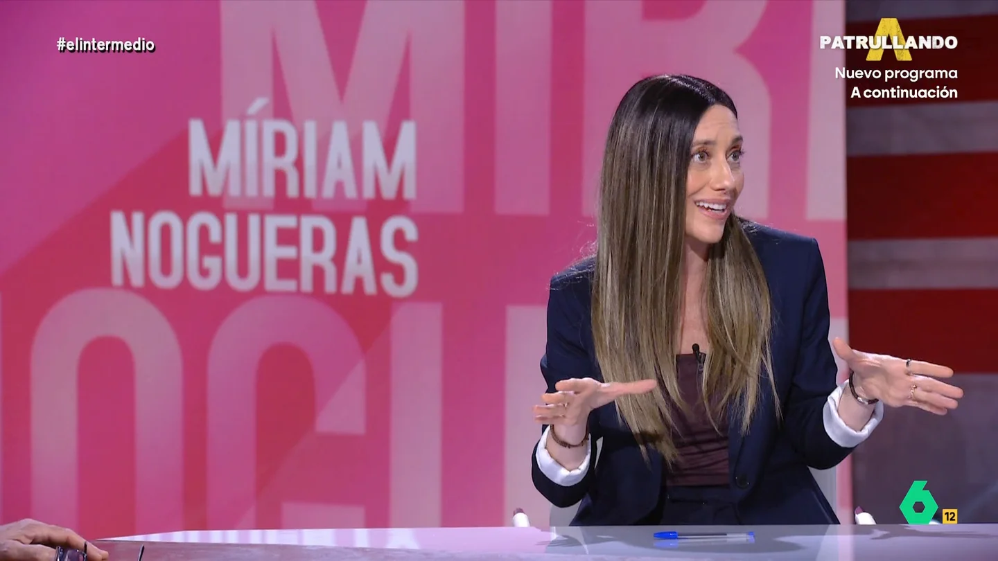 'Miriam Nogueras' explica el 'no' de Junts a la prohibición del burka: "En Vox no saben hacer leyes, solo saben berrear" Cristina Gallego se convierte un día más en Miriam Nogueras y, en el vídeo sobre estas líneas, explica por qué han votado en contra de la propuesta de Vox, a pesar de que el burka "son los nuevos sonny angels".