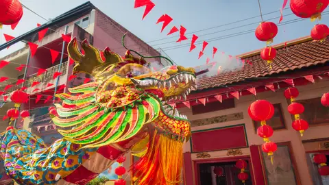 Año Nuevo Chino Año Nuevo Chino