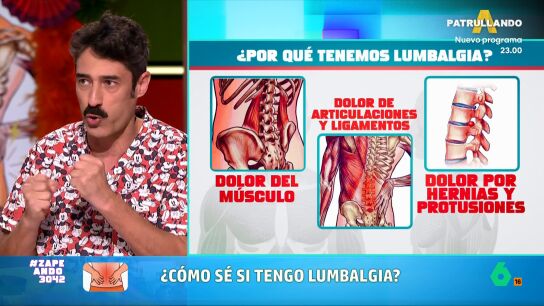 El fisio V&iacute;ctor Hern&aacute;n habla sobre el dolor lumbar, algo que sufrir&aacute; el 85% de las personas en alg&uacute;n momento de su vida, y en este v&iacute;deo explica cu&aacute;les son sus causas, el tratamiento y qu&eacute; hacer cuando sufrimos este dolor tan intenso.