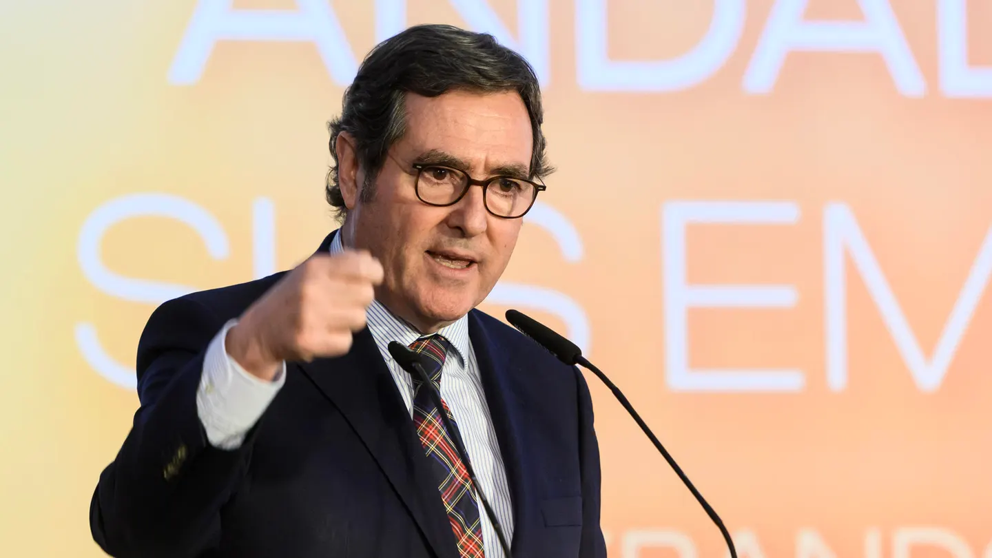 Imagen de Antonio Garamendi. Imagen de Antonio Garamendi.