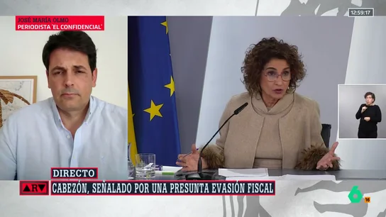José María Olmo, sobre la investigación a Borja Cabezón: "Parte del dinero que obtenía en España nunca tributaba gracias a los fiduciarios que lo enviaban al extranjero" José María Olmo, sobre la investigación a Borja Cabezón: "Parte del dinero que obtenía en España nunca tributaba gracias a los fiduciarios que lo enviaban al extranjero"