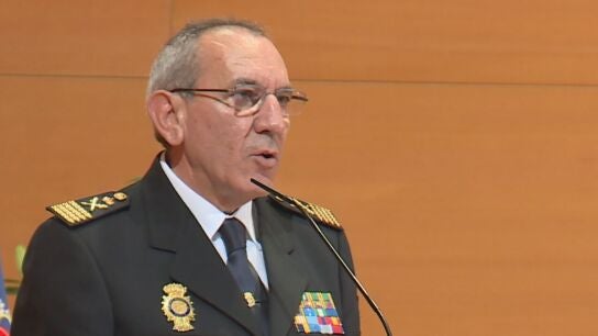 Jos&eacute; &Aacute;ngel Gonz&aacute;lez, DAO de la Polic&iacute;a Nacional