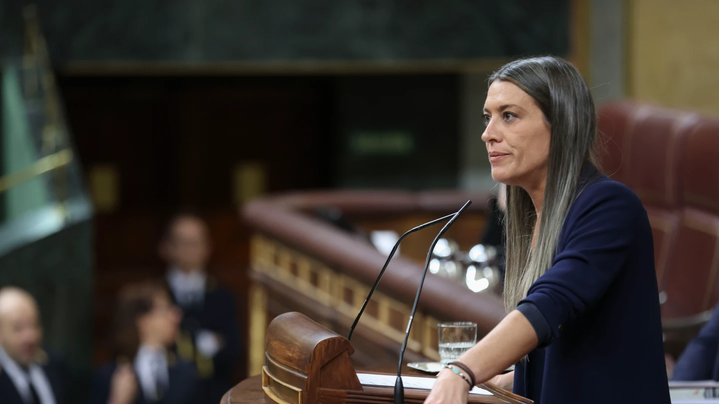 La portavoz de Junts en el Congreso, Míriam Nogueras La portavoz de Junts en el Congreso, Míriam Nogueras