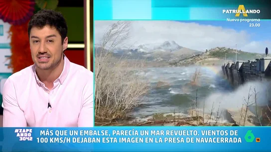 Francisco Cacho explica en qué casos el seguro cubre los desperfectos por el viento: "Solo si las rachas superan los 90km/h" Francisco Cacho explica en qué casos el seguro cubre los desperfectos por el viento: "Solo si las rachas superan los 90km/h"