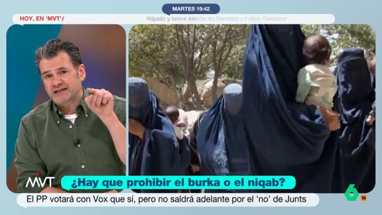 I&ntilde;aki L&oacute;pez reflexiona en este v&iacute;deo sobre la propuesta de Vox de prohibir el burka. Aunque considera que es un "instrumento de opresi&oacute;n" y de "machismo puro", cree que lo que pretende Vox es "se&ntilde;alar que nos est&aacute;n invadiendo los islamistas".