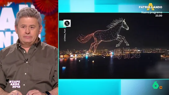 Miki Nadal alucina con cómo han celebrado en China el Año Nuevo: "El dineral que se gastan..." En el Festival de la Primavera, que se celebra para conmemorar el primer día del año, han incluido desde actuaciones musicales a espectáculos pirotécnicos y de drones.