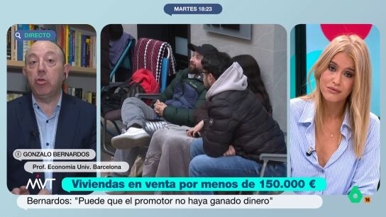 La sindicalista ha mostrado sus discrepancias con el economista despu&eacute;s de que este se&ntilde;ale que el promotor encargado de la construcci&oacute;n de 123 viviendas de Protecci&oacute;n P&uacute;blica en Alzira es posible que haya perdido dinero con las mismas. 