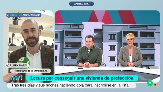 La inmobiliaria de Alzira que ofrece una promoci&oacute;n de VPO: "El promotor ha preferido dar ese beneficio a la poblaci&oacute;n que lucrarse"