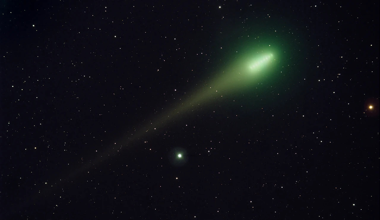 Cometa espacial