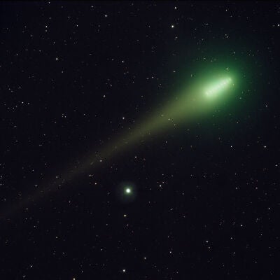 Cometa espacial