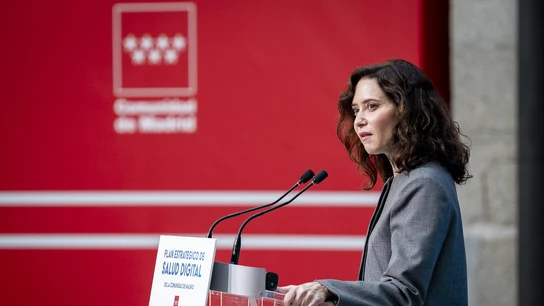 Imagen de archivo de Isabel Díaz Ayuso. Imagen de archivo de Isabel Díaz Ayuso.