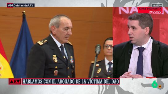El abogado de la v&iacute;ctima del exjefe de Polic&iacute;a 