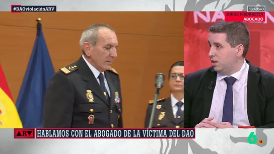 El abogado de la víctima del exjefe de Policía El abogado de la víctima del exjefe de Policía