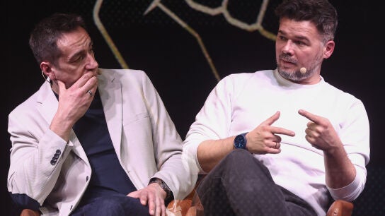 Emilio Delgado y Gabriel Rufi&aacute;n