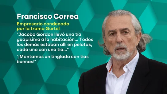 Declaraciones de Francisco Correa que aparecen en el sumario de la Gürtel Declaraciones de Francisco Correa que aparecen en el sumario de la Gürtel