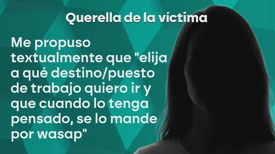 "Presiones", coacciones y una oferta para comprar el silencio de la víctima: los motivos detrás del cese del comisario Óscar San Juan, mano derecha del DAO de la Policía Nacional "Presiones", coacciones y una oferta para comprar el silencio de la víctima: los motivos detrás del cese del comisario Óscar San Juan, mano derecha del DAO de la Policía Nacional