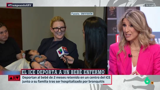 Yolanda Díaz, sobre EEUU Yolanda Díaz, sobre EEUU