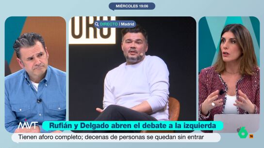 Raquel Ejerique reflexiona sobre la uni&oacute;n a la izquierda del PSOE ante el acto de Rufi&aacute;n y Emilio Delgado y asegura en este v&iacute;deo que "la izquierda del Partido Socialista se merece una coalici&oacute;n, que no sea una dispersi&oacute;n de voto".
