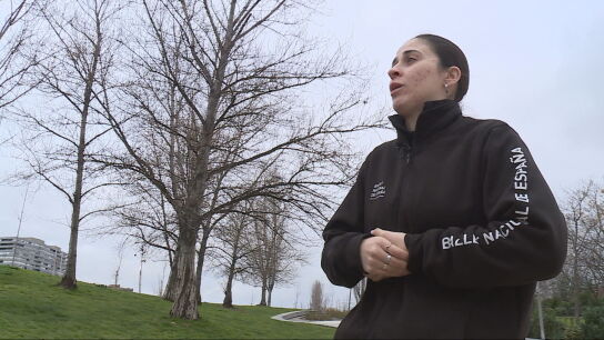 Noelia Ruiz, superviviente del accidente ferroviario en Adamuz.