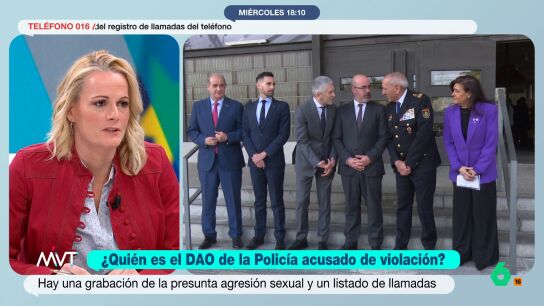 La colaboradora expone que el abogado de la v&iacute;ctima de Jos&eacute; &Aacute;ngel Gonz&aacute;lez ha tenido que "armar" una querella en silencio para preservar el bienestar de la denunciante. 