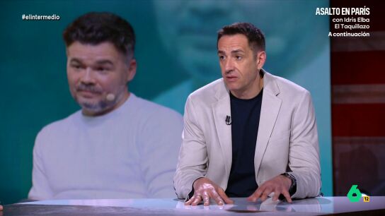 Emilio Delgado visita El Intermedio despu&eacute;s de su acto con Gabriel Rufi&aacute;n y, en este v&iacute;deo, ofrece su visi&oacute;n de c&oacute;mo habr&iacute;a que unirse la izquierda y la importancia de hacerlo, porque "nos estamos jugando nuestro estilo de vida".