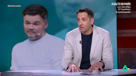 Emilio Delgado: "La izquierda tiene que aprender a trabajar a medio plazo y no correr un año antes de las elecciones para salvar los muebles" Emilio Delgado visita El Intermedio después de su acto con Gabriel Rufián y, en este vídeo, ofrece su visión de cómo habría que unirse la izquierda y la importancia de hacerlo, porque "nos estamos jugando nuestro estilo de vida".