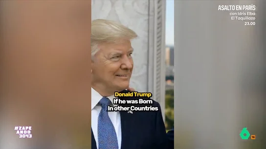 ¿Cómo sería Donald Trump si hubiera nacido en otro país? La Inteligencia Artificial lo muestra, en vídeo Una cuenta de TikTok ha recurrido a esta tecnología para convertir al presidente estadounidense en el dirigente de lugares como Japón, Nigeria o Irán. Descubre el resultado en el vídeo principal.