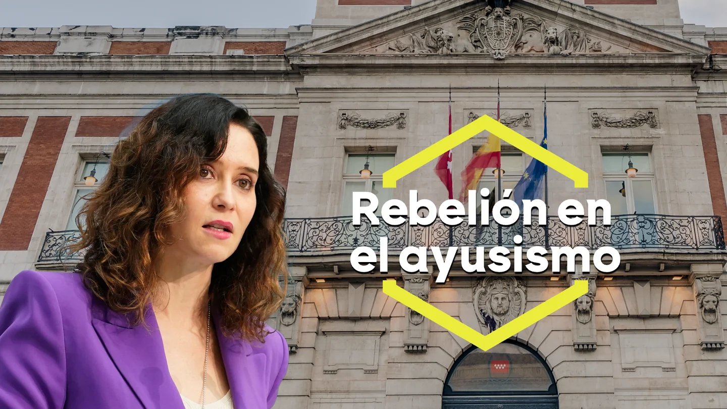 Llega la gran rebelión del ayusismo: la cascada de salidas abre la primera crisis de Ayuso como líder del PP de Madrid Llega la gran rebelión del ayusismo: la cascada de salidas abre la primera crisis de Ayuso como líder del PP de Madrid