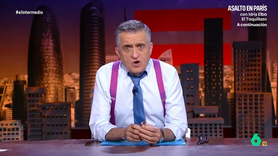 Wyoming expone que Ayuso tiene un reto ante la crisis interna de su gobierno: "Ver cómo echa la culpa de esto a Sánchez" Este miércoles ha dimitido el director del Ballet Español de la Comunidad de Madrid, Antonio Castillo Algarra. Este era asesor, tras su dimisión, no ha dudado en cargar contra el gobierno de Ayuso a través de las redes sociales.