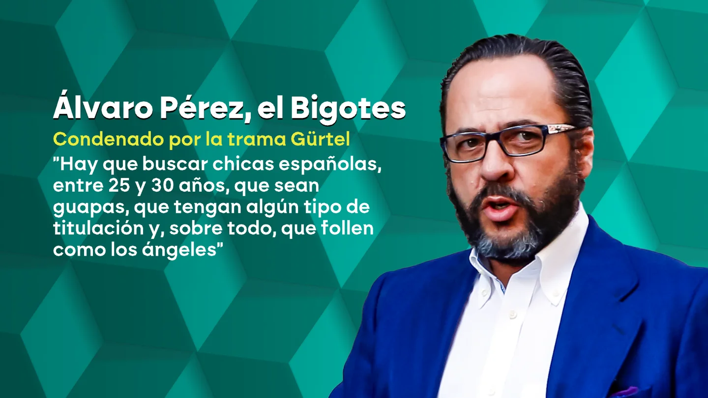 Declaraciones de 'El Bigotes' recogias en el sumario Declaraciones de 'El Bigotes' recogias en el sumario