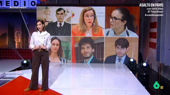 Cristina Gallego, una más de los 'Pocholos' del 'Rasputín' de Ayuso: "Somos 'pocatrices', políticos, cantantes y actrices" Cristina Gallego se convierte en una alumna más de los 'Pocholos' de Antonio Castillo Algarra que han dimitido del Gobierno de Ayuso y que "se lo han llevado muerto en la Consejería de Educación".