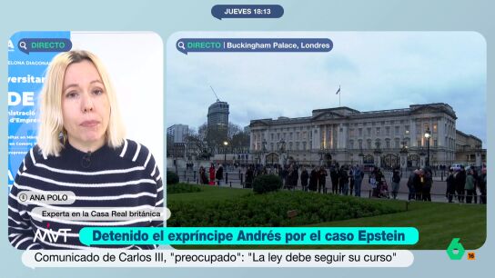 La periodista experta en Casa Real Brit&aacute;nica indica que este mi&eacute;rcoles se rumoreaba que la Interpol hab&iacute;a iniciado una investigaci&oacute;n, a nivel global, sobre la trama. "Todos nos imagin&aacute;bamos por d&oacute;nde ir&iacute;an los tiros", se&ntilde;ala. 