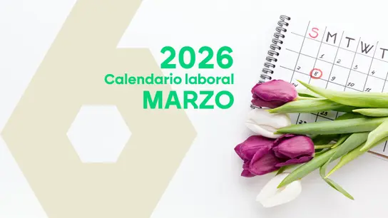 Calendario laboral 2026 en España: mes de marzo Calendario laboral 2026 en España: mes de marzo