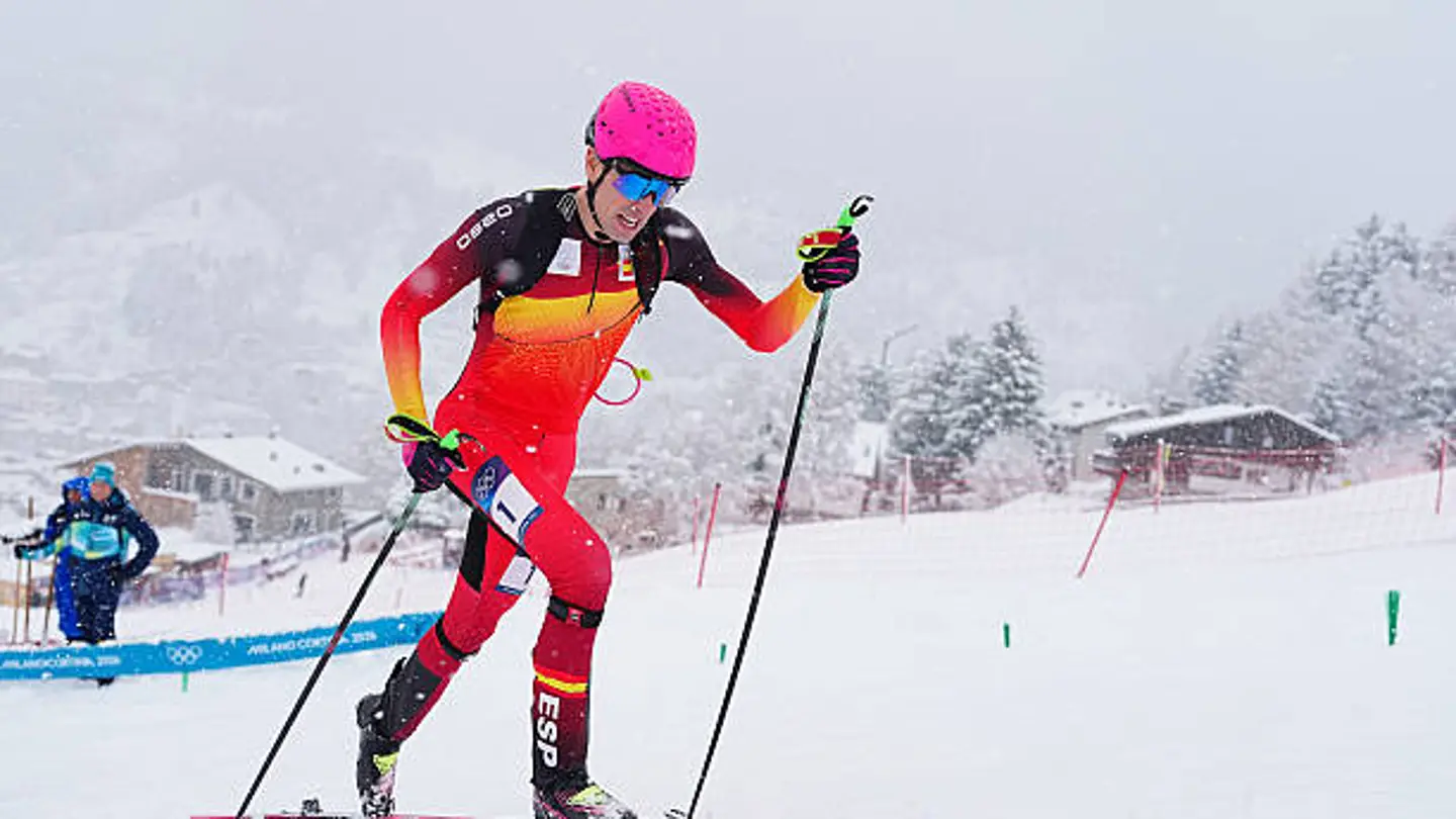 Oriol Cardona, medalla de oro en los JJOO de Ski de Montaña Oriol Cardona, medalla de oro en los JJOO de Ski de Montaña