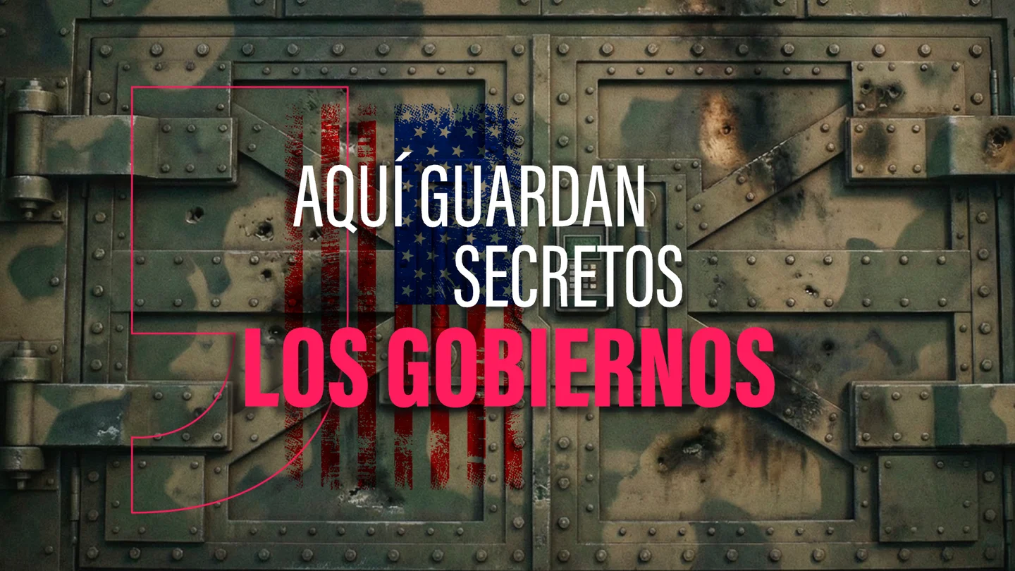 Aquí guardan los gobiernos sus secretos Aquí guardan los gobiernos sus secretos