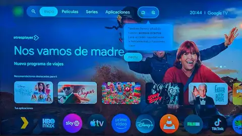 Así ha cambiado el interfaz de Android TV Así ha cambiado el interfaz de Android TV