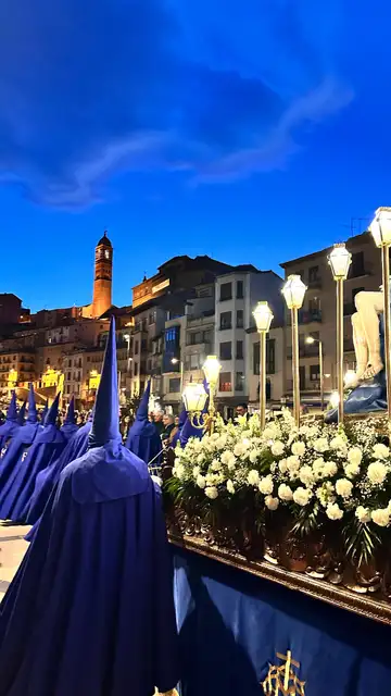 Procesión de Nuestra Señora de la Piedad de Tarazona Procesión de Nuestra Señora de la Piedad de Tarazona