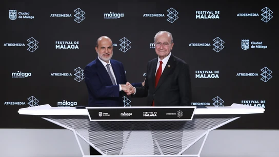 Javier Bardají y Francisco de la Torre. Javier Bardají y Francisco de la Torre.