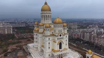 Catedral Nacional de Bucarest Catedral Nacional de Bucarest