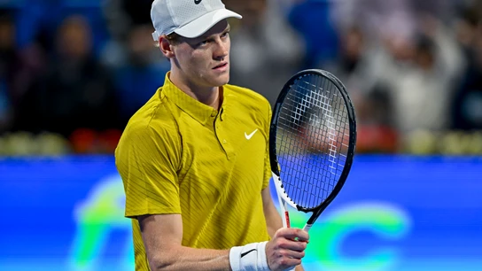 Jannik Sinner en Doha 2026 Jannik Sinner en Doha 2026