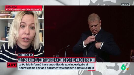 Anna Polo, experta en monarqu&iacute;a brit&aacute;nica, tras la detenci&oacute;n del ex pr&iacute;ncipe Andr&eacute;s: "Est&aacute;n involucrando a la hija mayor por su tren de vida excesivo"